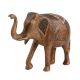 Brass Elephant Trunk UpÂ Statue