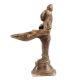 Brass Deepalakshmi Or Pavai Villaku Oil Lamp