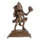 Brass Statue Of Lord Hanuman Lifting Parvat