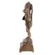 Brass Statue Of Lord Hanuman Lifting Parvat