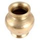 Handmade Brass Lota or Chombu From South Indian