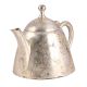 English Tea Pot in Brass and Silver Plated