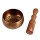High Vibration Tibetan Singing Bowl With Wooden Mallet