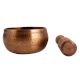 High Vibration Tibetan Singing Bowl With Wooden Mallet