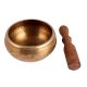 Traditional Tibetan Singing Bowl With Wooden Mallet