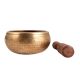 Traditional Tibetan Singing Bowl With Wooden Mallet