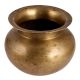 South Indian Brass Rice Cooking Pot
