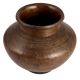 Brass South Indian Rice Cooking Pot