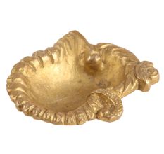 Brass Om Diya For Diwali Decoration