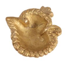 Brass Om Diya For Diwali Decoration