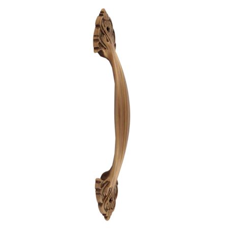 Stylish Brass Door Handle In Antique Finish