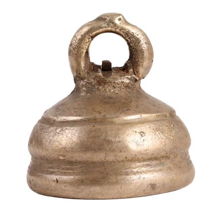 Brass Cow bell In Round Shape