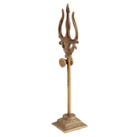 Bholenath Shankar Brass Trishul