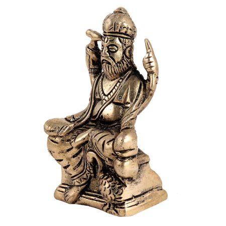 Vishwakarma God Idol in Brass