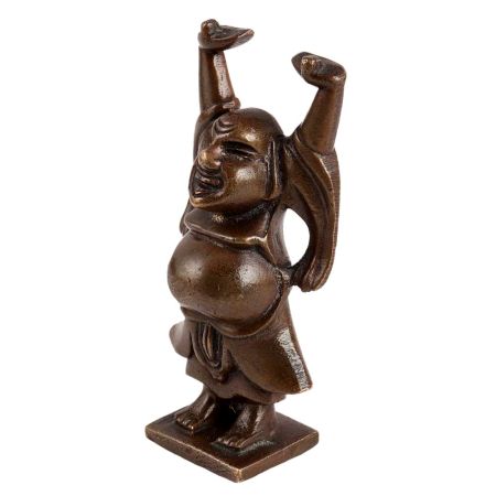 Brass Fenshui Idol of Laughing Buddha