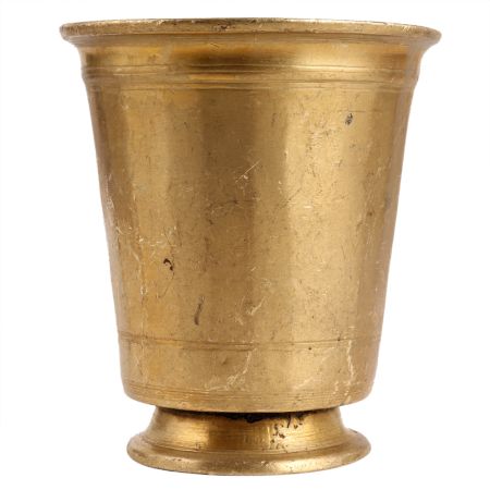 Brass Hand Crafted Home Decorative Glass