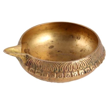Kuber Brass Diya For Diwali Decoration