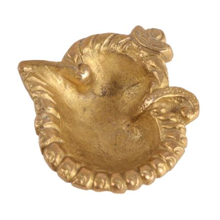 Brass Om Diya For Diwali Decoration