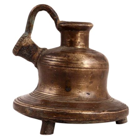 Brass Islamic Mughal Hookah Pot with Hand Engraving