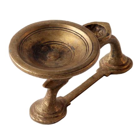 Brass Kapoor Dani Incense Burner