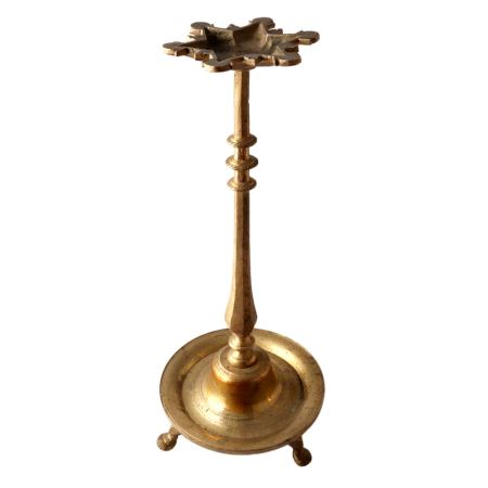 Brass Star Kuthu Villaku Oil Lamp