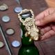 Brass Frog Bottle Opener
