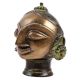 Brass Gauri Or Parvati Head Figurine