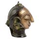 Brass Gauri Or Parvati Head Figurine