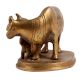 Brass Kamdhenu Cow andÂ Calf Statue