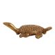 Engraved Brass Tortoise Statue For Vastu