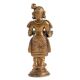 Brass Devi Meenakshi Oil LampÂ Statue