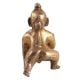 Brass Baby Krishna Laddu Gopal Statue