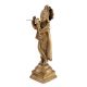 Brass Shri Lord Krishna Idol in Standing Pose
