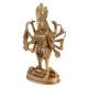 Brass Idol of Sri Hindu Goddess Mata Mahakali Maa