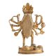 Brass Idol of Sri Hindu Goddess Mata Mahakali Maa