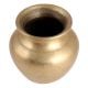 Brass Kalash Or Puja Lota IN Golden Finish
