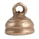 Brass Cow bell In Round Shape