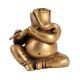 Brass Murli Ganesha Statue