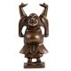 Brass Fenshui Idol of Laughing Buddha