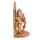 Brass Ram Darbar Statue Ram Sita Lakshman Hanuman ji Idol
