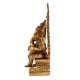 Brass Ganesha Vinayak Statue With Prabhavalli