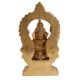 Brass Ganesha Vinayak Statue With Prabhavalli