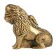 Decorative Sitting Lion Statue