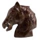 Horse Head Wall Hanging Statue