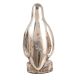 Penguin Arctic Bird Heavy PaperweightÂ In Silver Metal