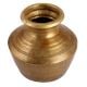 Brass Ghada Or Water Pot Used For Decoration