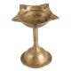 South Indian Brass Five-Wick Oil Lamp