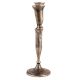 Silver Metal Three Arm Candle Holder Stand