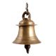 Ethnic Solid Brass Bell For Puja Room