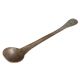 Antique Brass Soup Serving Spoon